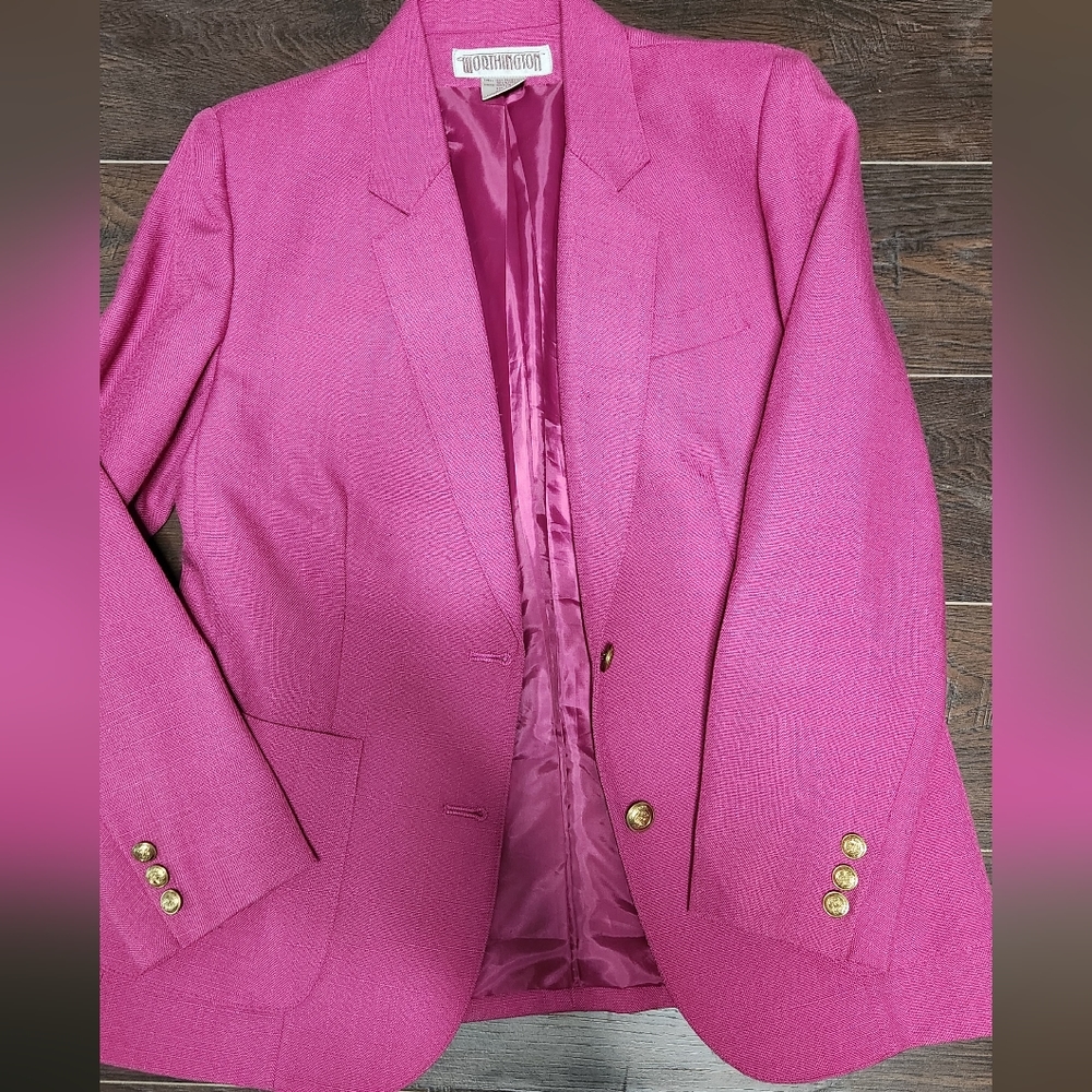 Vintage Spring Blazer